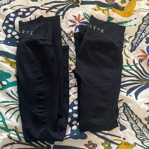 BUNDLE Alphalete Halo leggings
